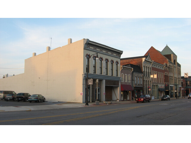 West Main in downtown Greenfield