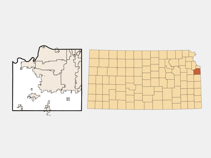 Countryside locator map