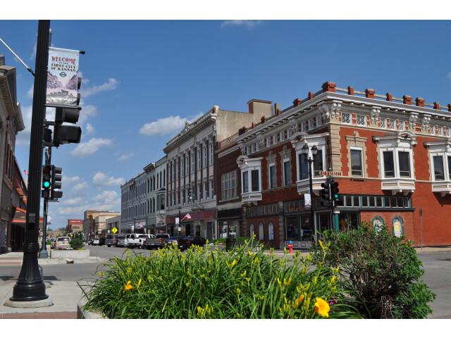 Downtown Leavenworth  Kansas image