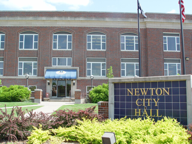 Newton City Hall  Kansas image