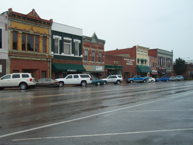 Ottawa kansas downtown 2009 image