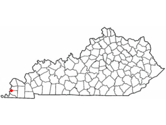 Columbus locator map