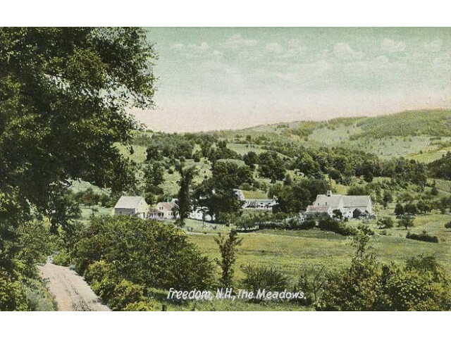 The Meadows in Freedom  NH