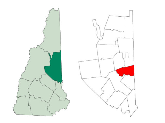 Freedom locator map