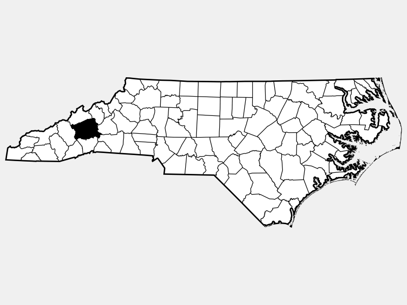 Buncombe County NC Geographic Facts Maps MapSof Buncombe County NC Geographic Facts Maps MapSof