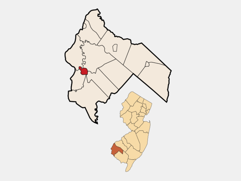 City of Salem locator map