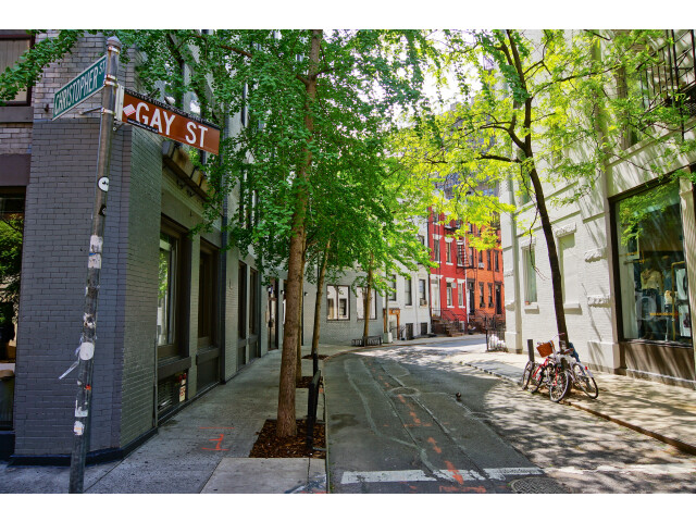 NYC - Greenwich Village - Gay Street