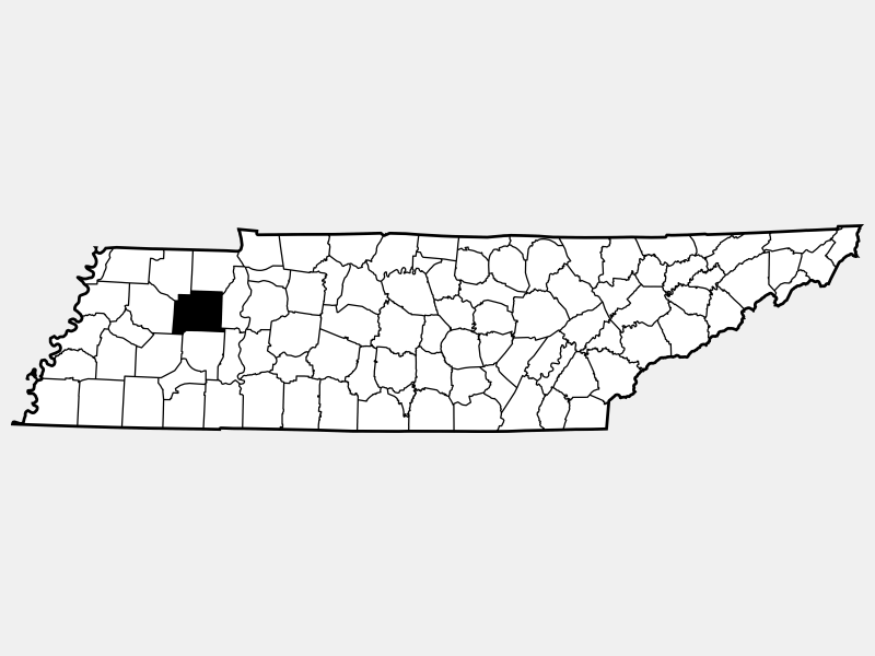 Carroll County TN Geographic Facts Maps MapSof