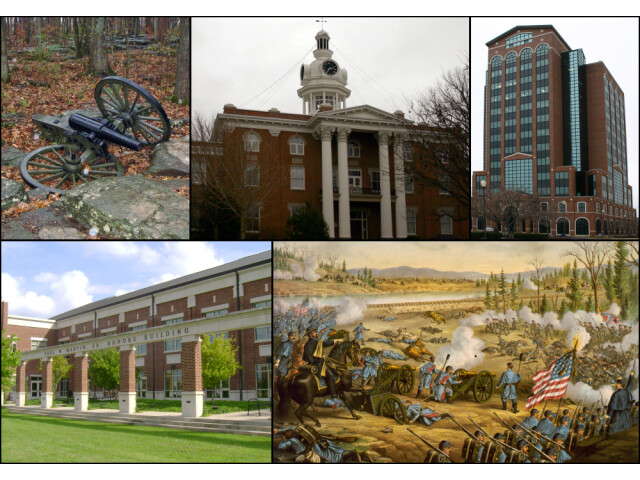 Murfreesboro  Tennessee montage