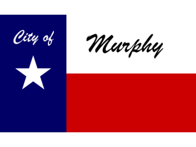 Flag of Murphy  Texas