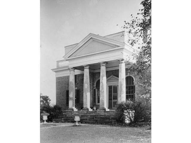 Bremo Plantation 'Fluvanna County  Virginia'
