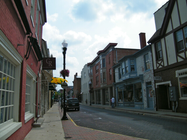 Winchester  Virginia - Stierch