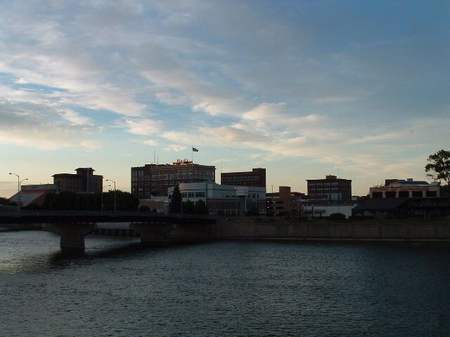 Downtown Waterloo North Side 2006 image