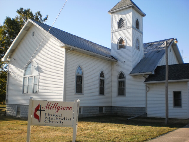 Millgrove Indiana Methodist Church
