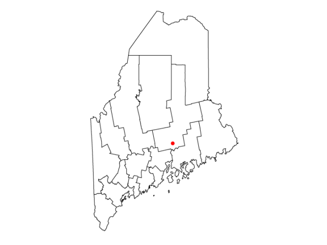 City of Bangor locator map