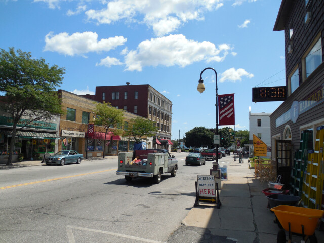 Main Street  2014  Sanford ME image