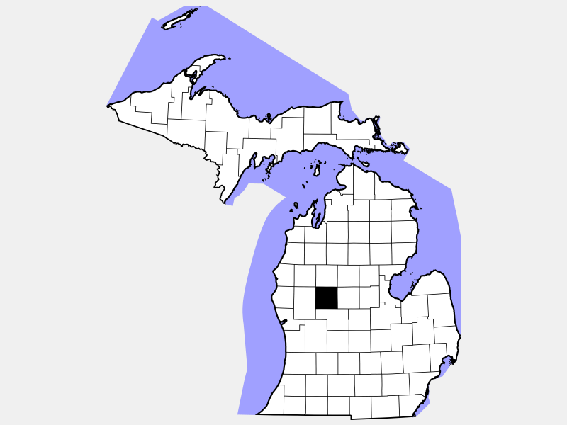 Mecosta County MI Geographic Facts Maps MapSof