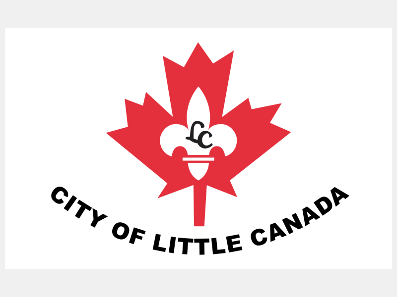 Flag of Little Canada  Minnesota