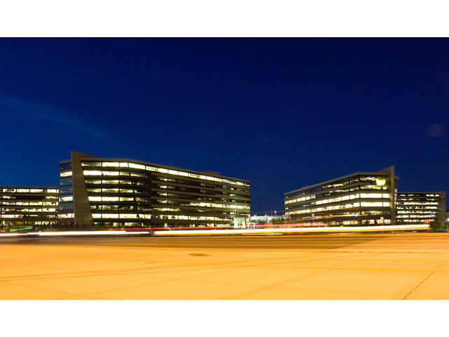 Best Buy Corporate Campus night