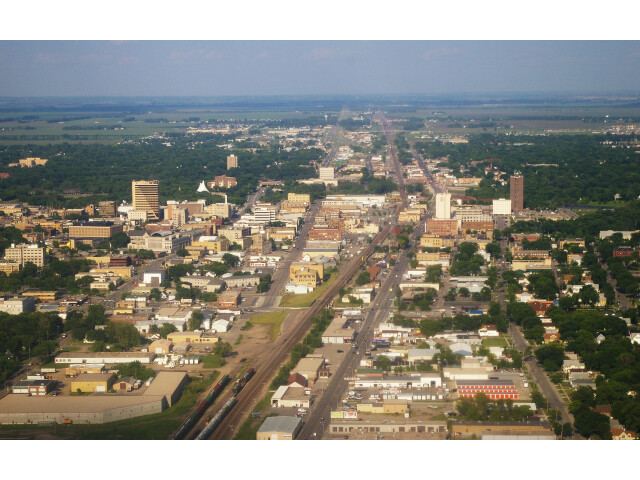 Fargo ND Downtown overview image