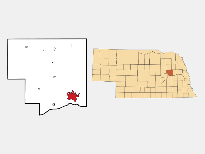 City of Columbus locator map