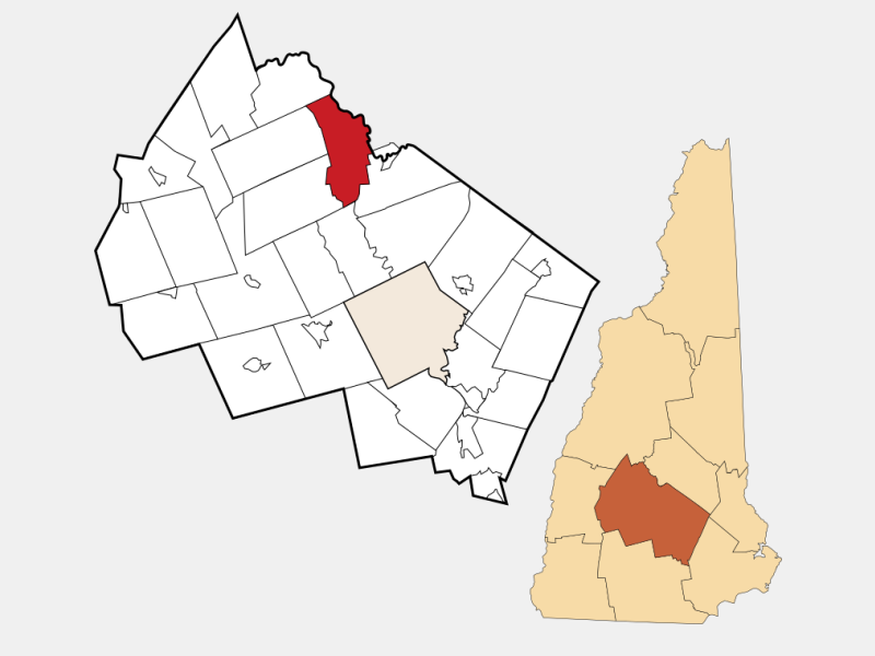 City of Franklin locator map
