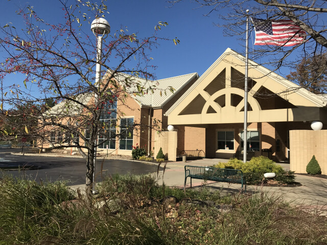 Exterior View of Avon Lake Public Library - November 2016 image