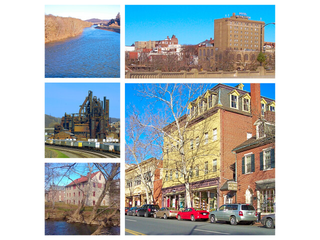 Bethlehem PA Photo Collage image