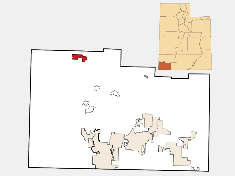 Enterprise locator map