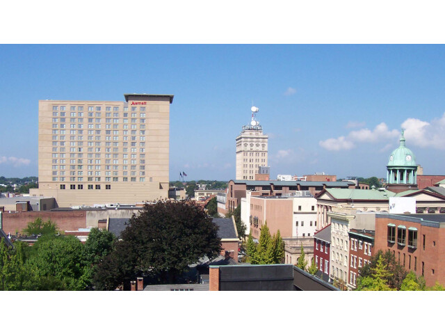Lancaster Pennsylvania downtown image