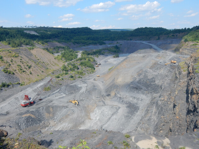 Coal Mining near Wadesville  New Castle Twp  Schuylkill Co PA 01 image