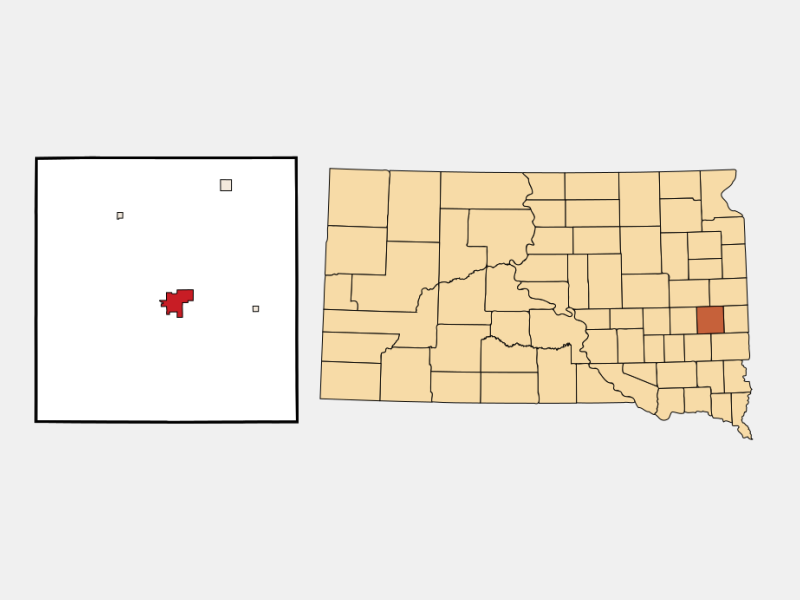City of Madison locator map