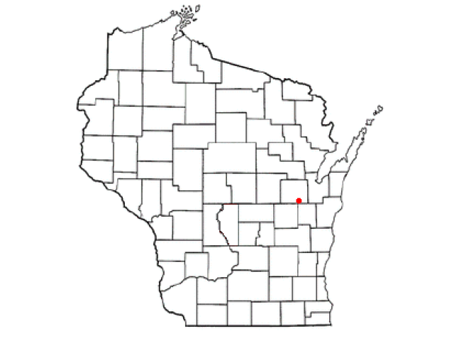 City of Appleton locator map