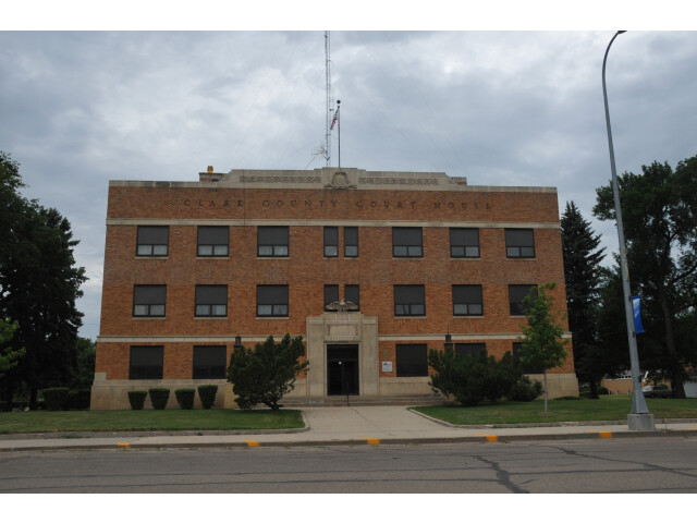 CLARK COUNTY COURTHOUSE  CLARK SD image