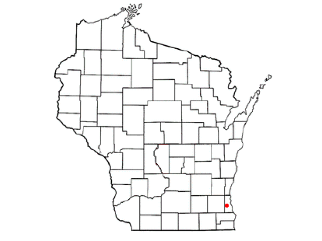 City of Greenfield locator map