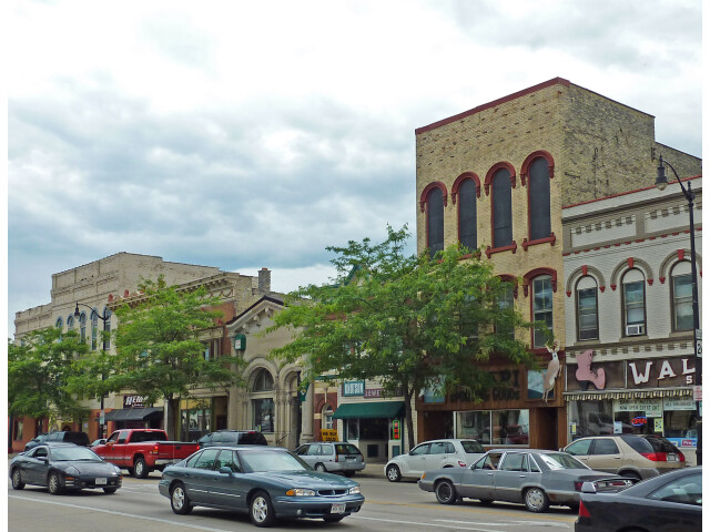 Main Street Commercial Historic District