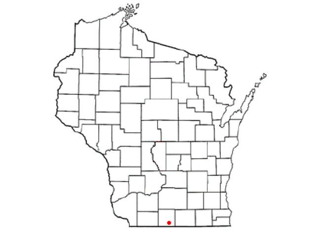 City of Jefferson locator map