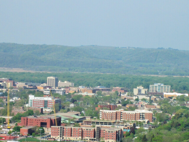 La Crosse  Wisconsin Skyline image
