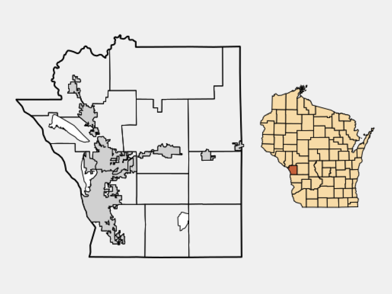 City of La Crosse locator map