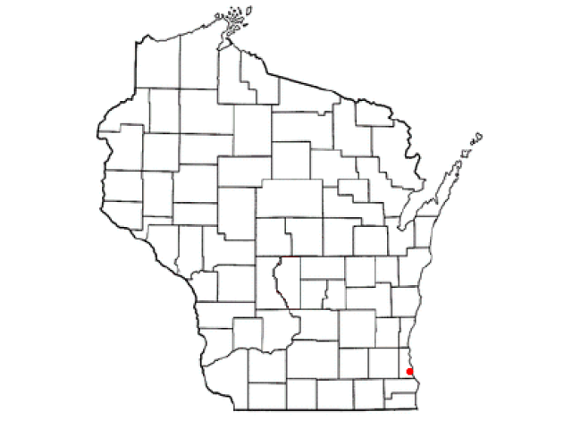 City of South Milwaukee locator map