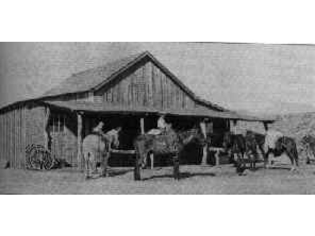 Klondyke Arizona General Store 1910 image