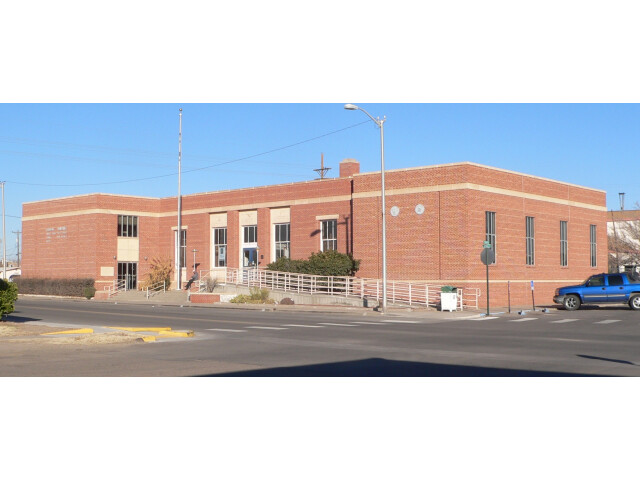 Deming  New Mexico post office from SE 2