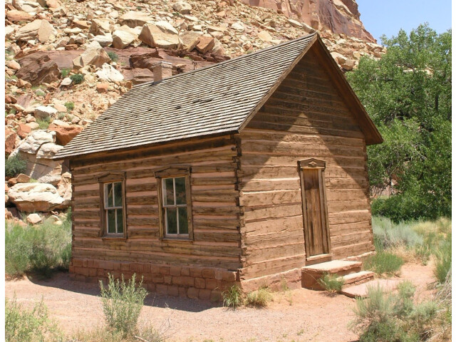 Fruita Schoolhouse. image