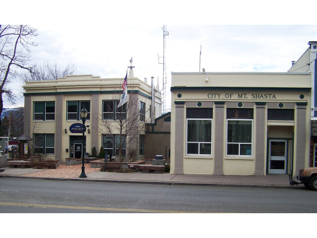 Mount Shasta Police and City Hall