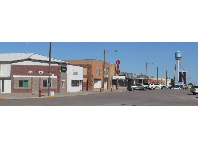 Martin  South Dakota Main from 4th 1