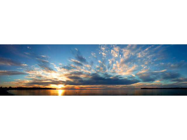 BirchBay Panorama by JuliusReque