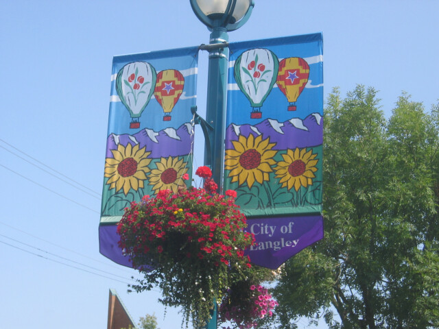 Langleycitybanners