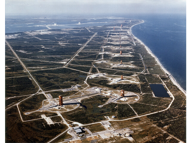 Aerial View of Missile Row - GPN-2000-000610 image