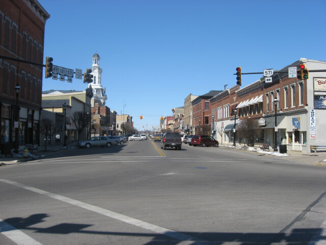 Main and Broadway in Greenville image