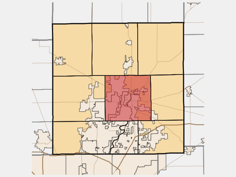 City of Noblesville locator map